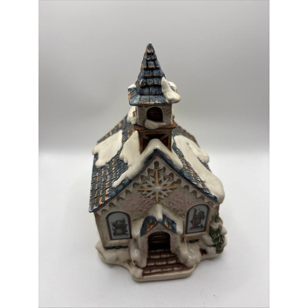 VTG M. J. Hummel Porcelain "Angels Duet" Porcelain Christmas Figurine No Light - Picture 2 of 9